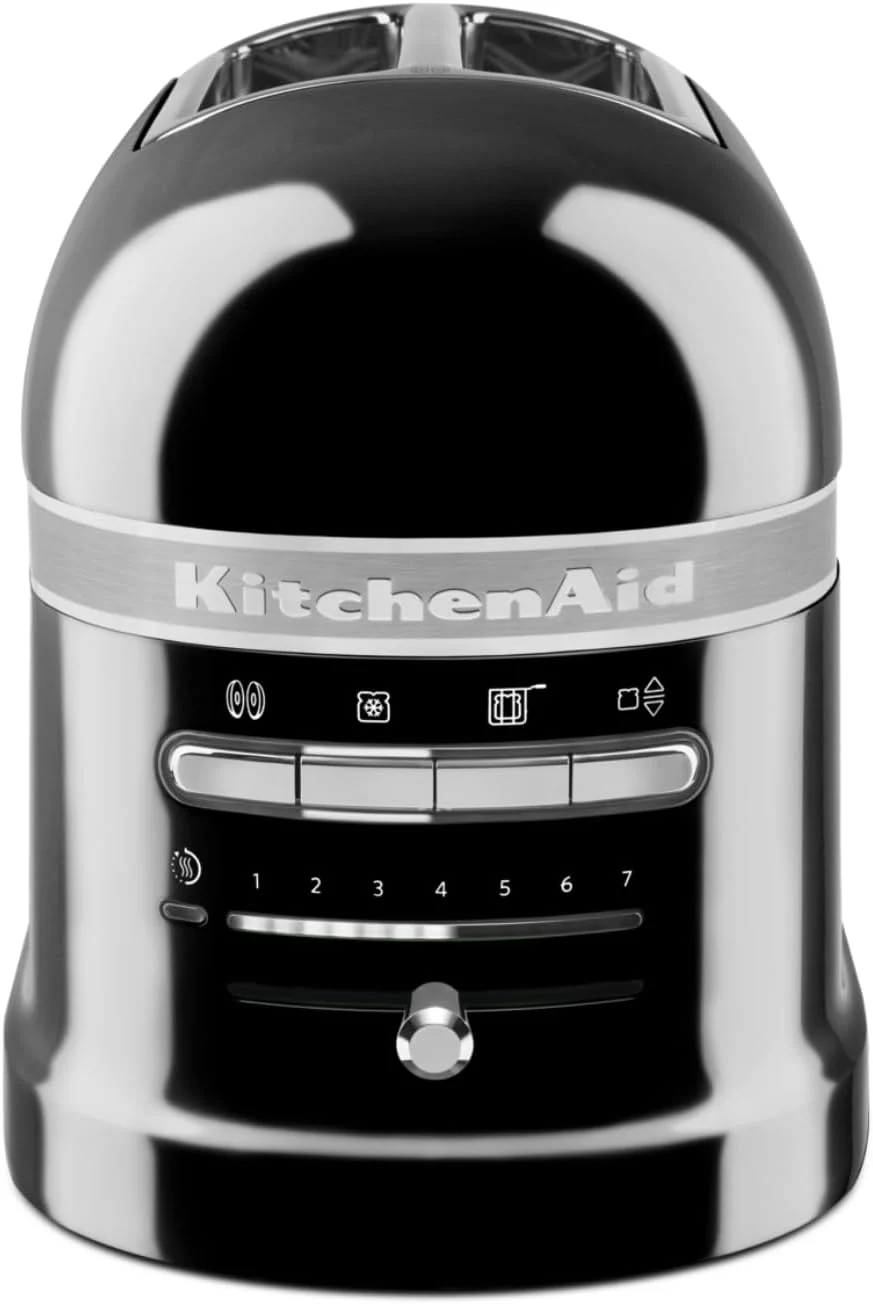 KitchenAid Toaster f��r 2 Scheiben mit Sandwich-Zange | Artisan | Retro Toast Machine | Verschiedene Funktionen und Br?unungsstufen | Gr��n