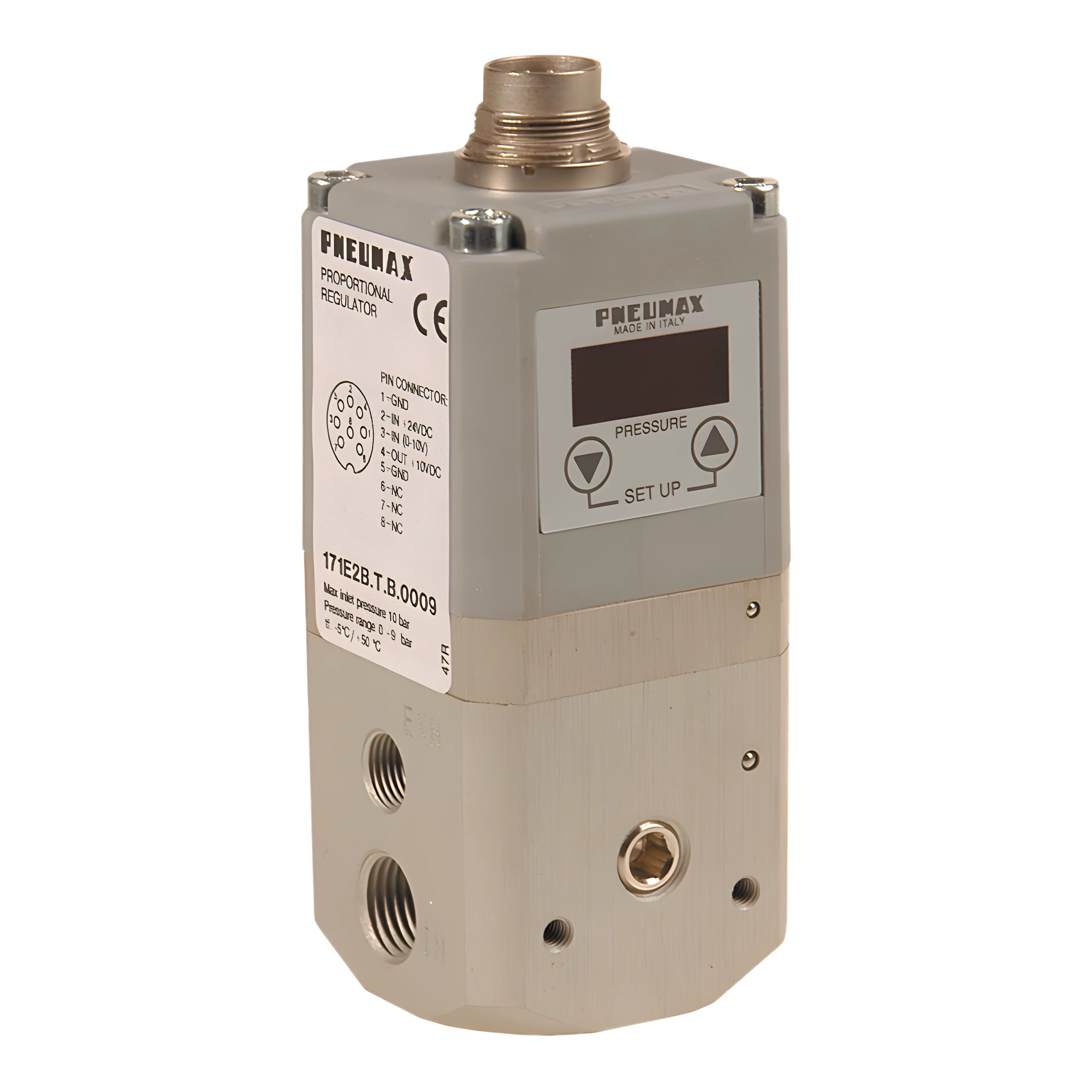 Pneumax 171E2N.T.D.0009 Size 1 Proportional Regulator 0 - 9 Bar 0-10V