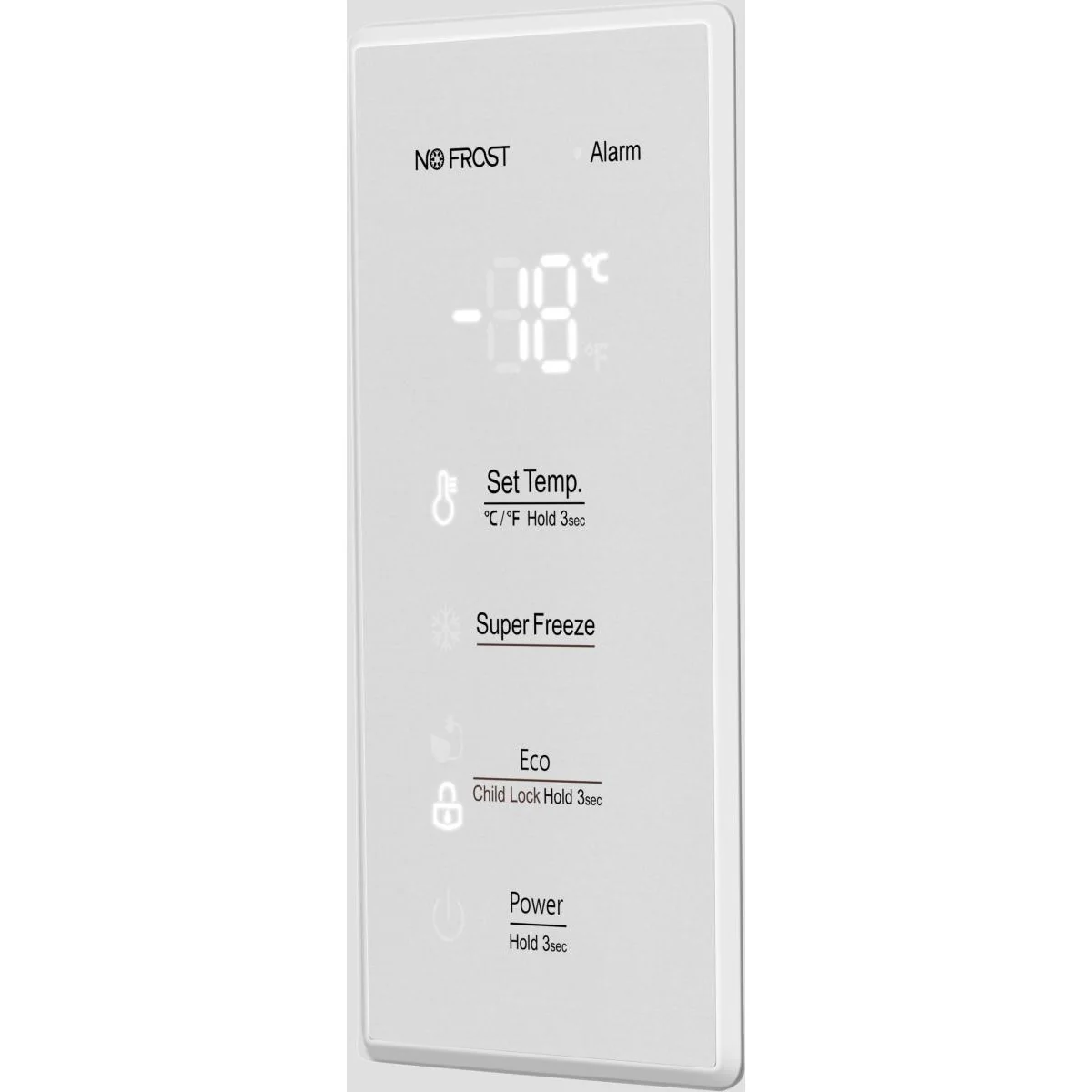 SPC Gefrierschrank H-GS240CNF-WS, 240 L, NoFrost, Inverter-Technologie