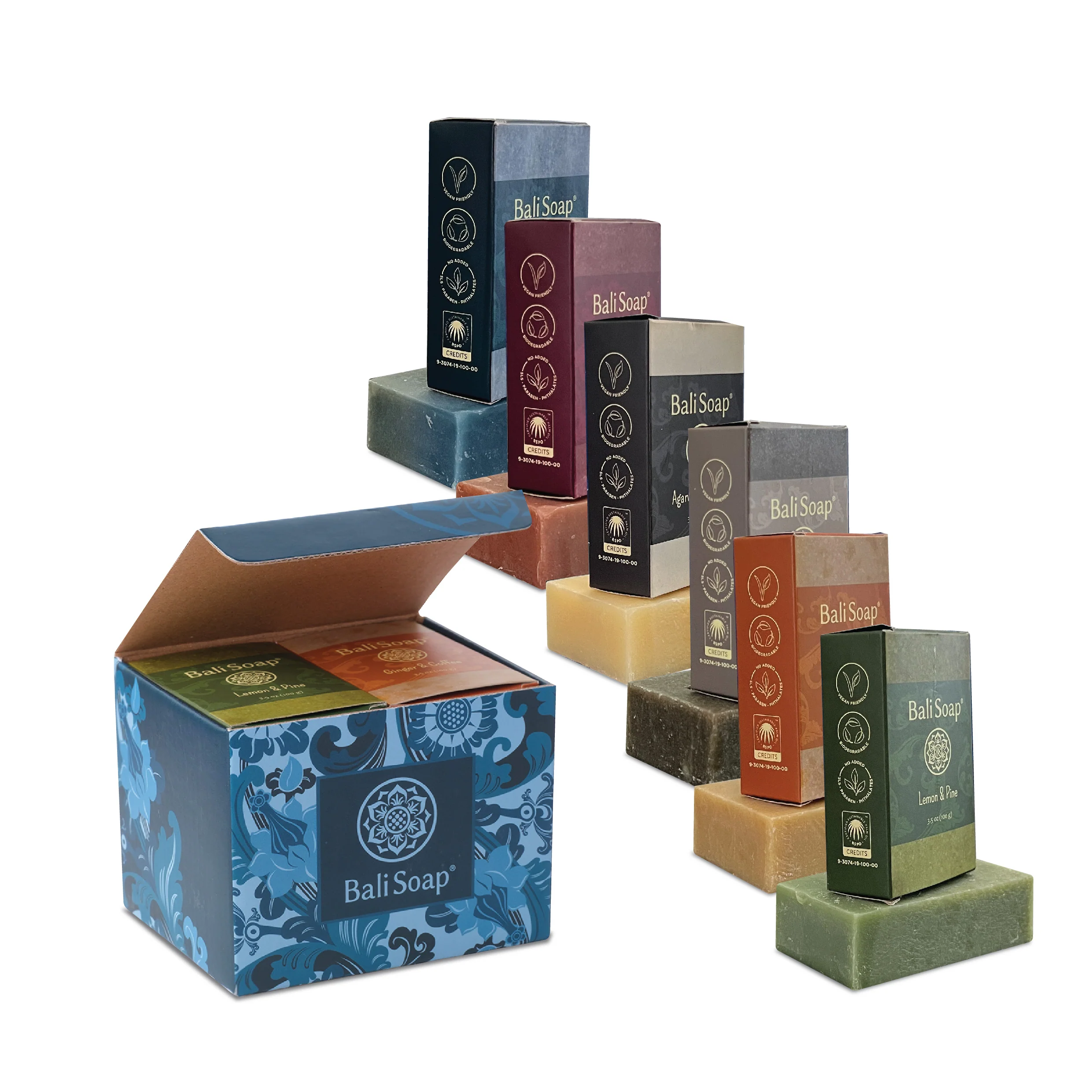 Masculine Soap