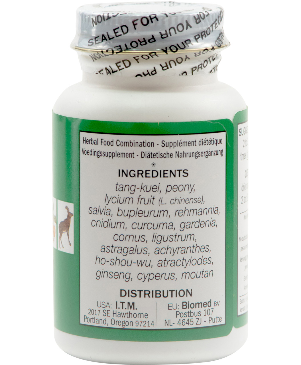 Tang-Kuei 18 250 tablets