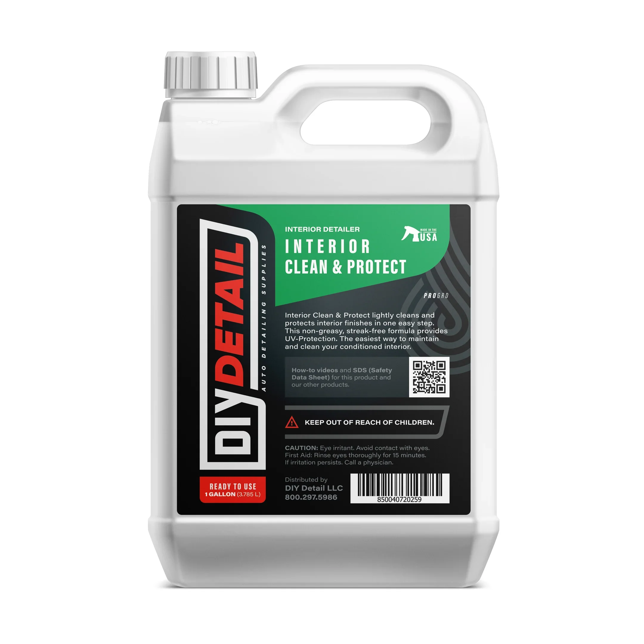 DIY DETAIL | Interior Clean & Protect
