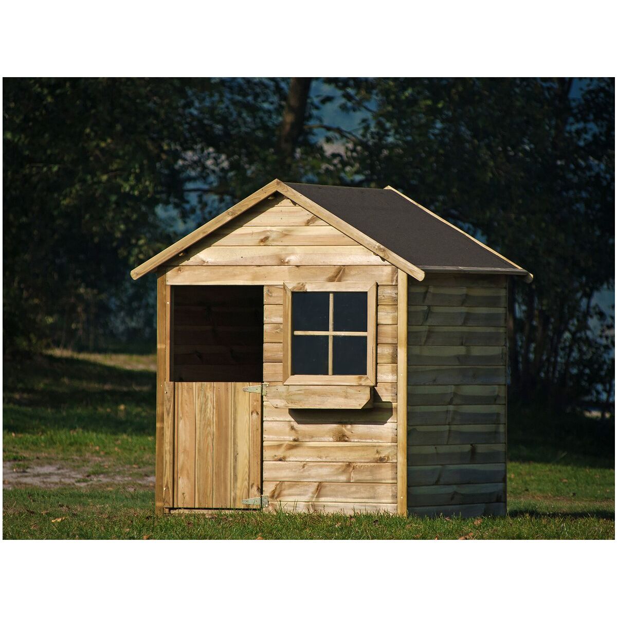 Casita De Madera 