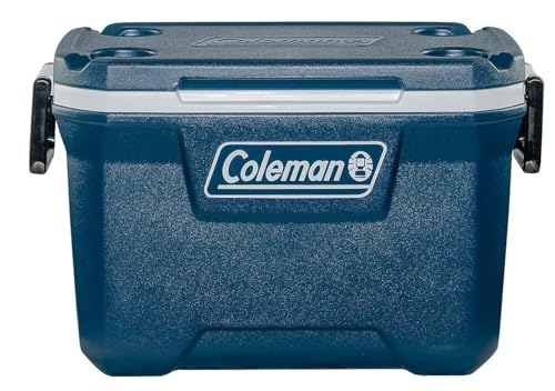 Coleman Xtreme Cooler, large cool box with 49 L capacity, PU full foam insulation, cools up to 4 days, portable cool box camping, picnics and festivals : Amazon.it: Sport e tempo libero
