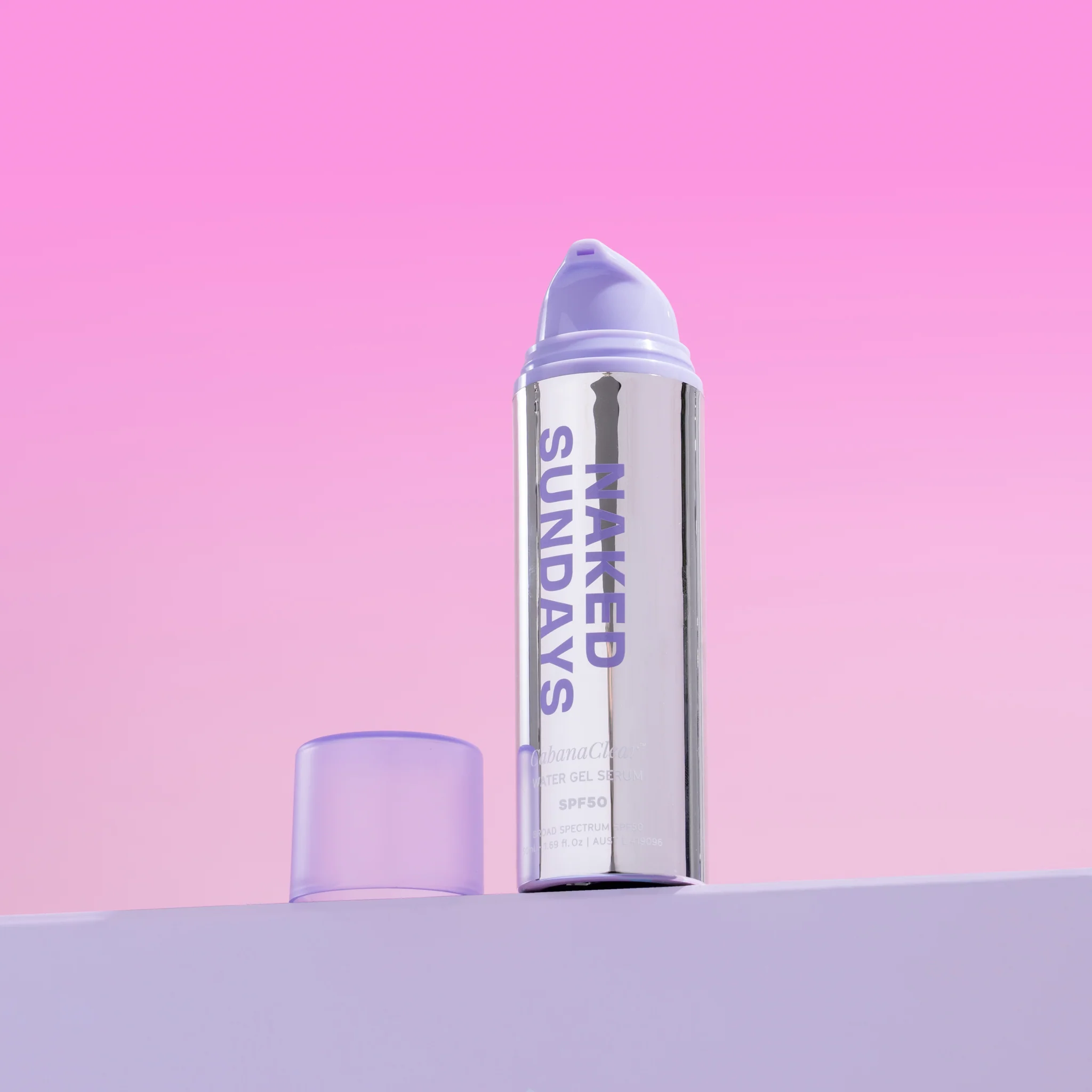 CabanaClear™ SPF50 Water Gel Serum Jumbo