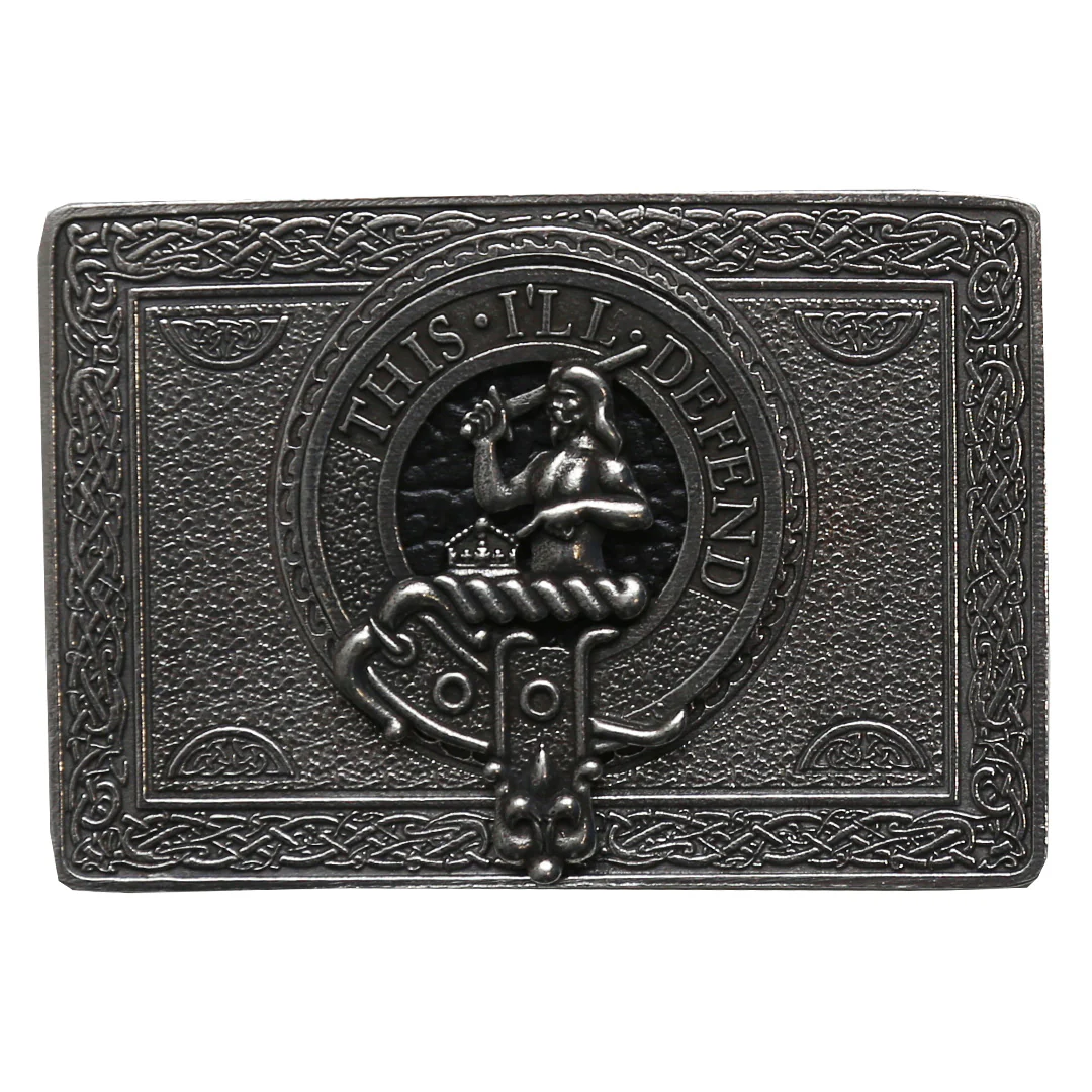 Clan Crest Belt Buckle - MacFarlane