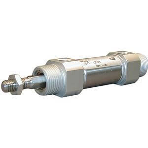 SMC CM2KB32-250AZ, C(D)M2K-Z, Air Cylinder, Non-rotating, Double Acting, Single Rod