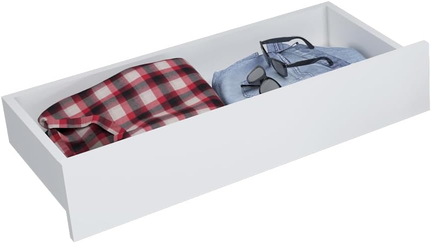 A&J MöbelLand Mero Schwebetürenschrank 200 cm, Kleiderschrank 3-türig mit 4 Schubladen (Sonoma/Sonoma/Sonoma/Sonoma)