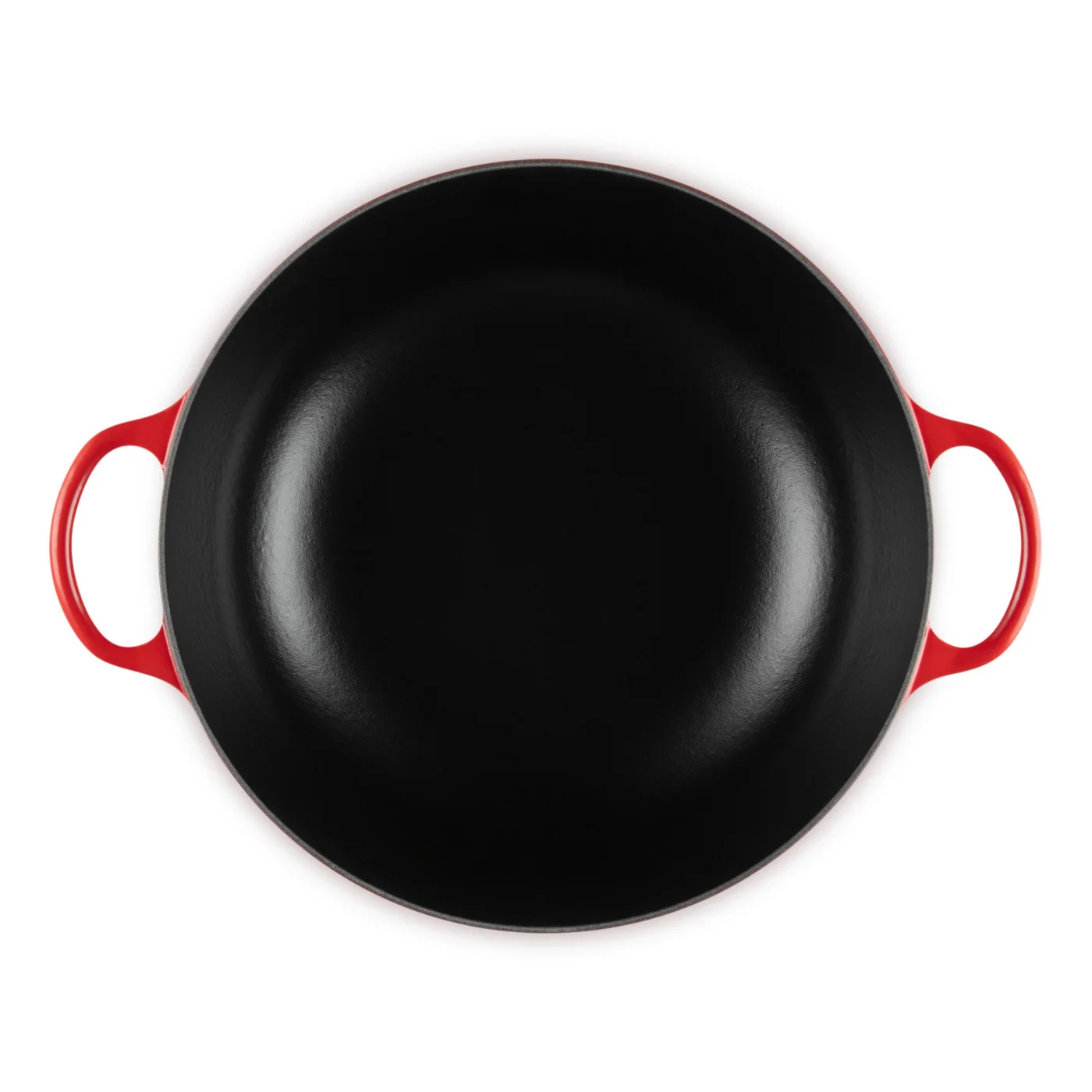 Le Creuset Pfanne La Marmite Gusseisen-Topf, Ø 32cm, Kirschrot