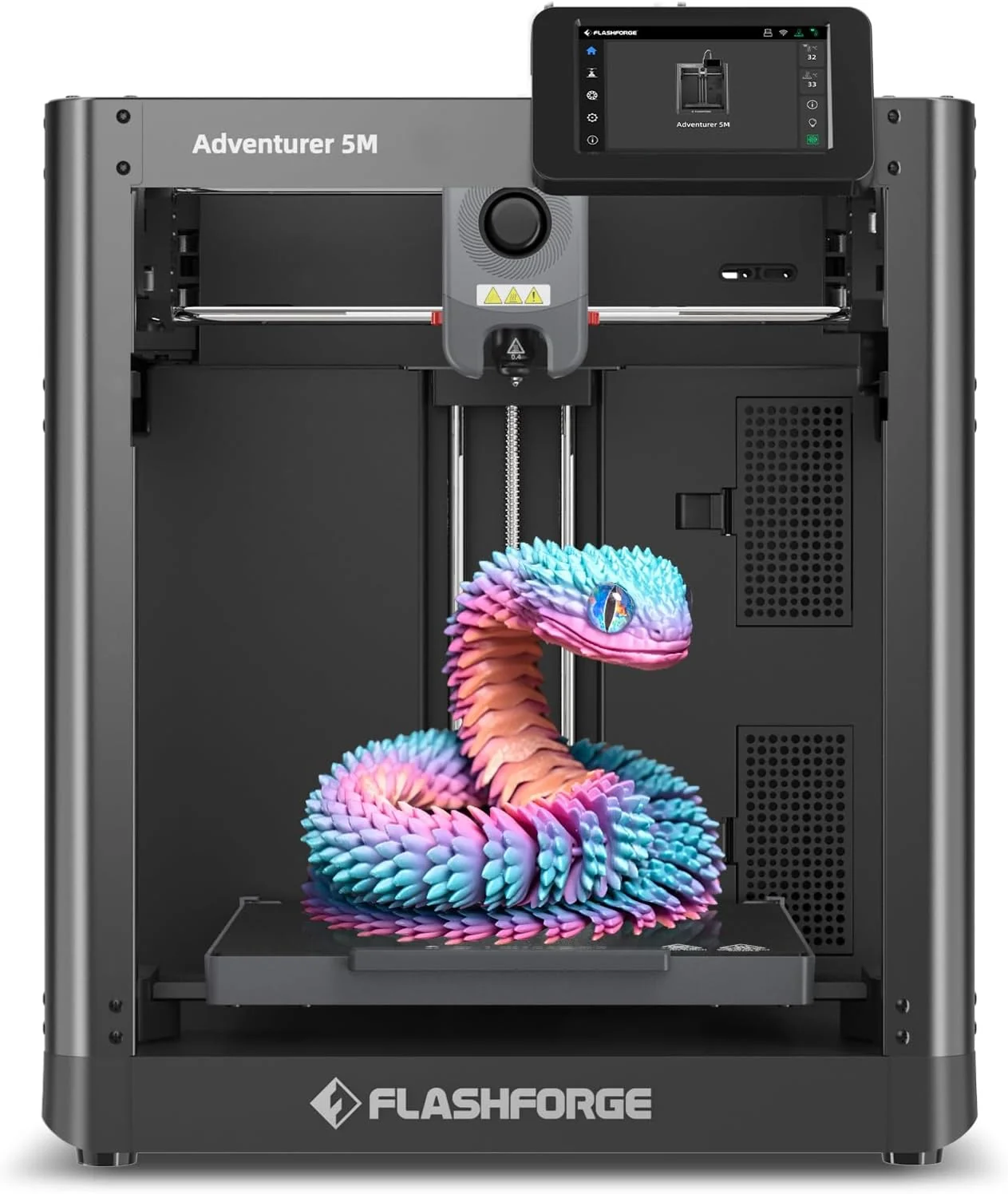 High-Speed 3D Printer with Automatic Leveling