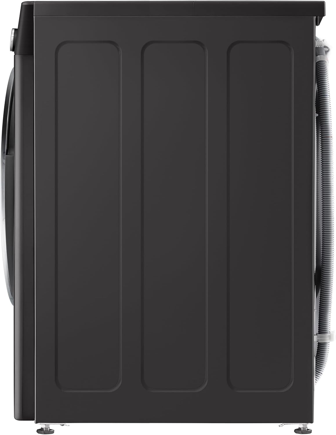 LG V7WD107H2E, Klasse E, Frontlader-Waschtrockner 10,5 - 7 kg, 1400 U/min, AI Direct Drive, Wi-Fi, Tiefenreinigung mit Dampf, TurboWash, Größere Kapazität, 62 x 60 x 85 cm ꟷ Weiß