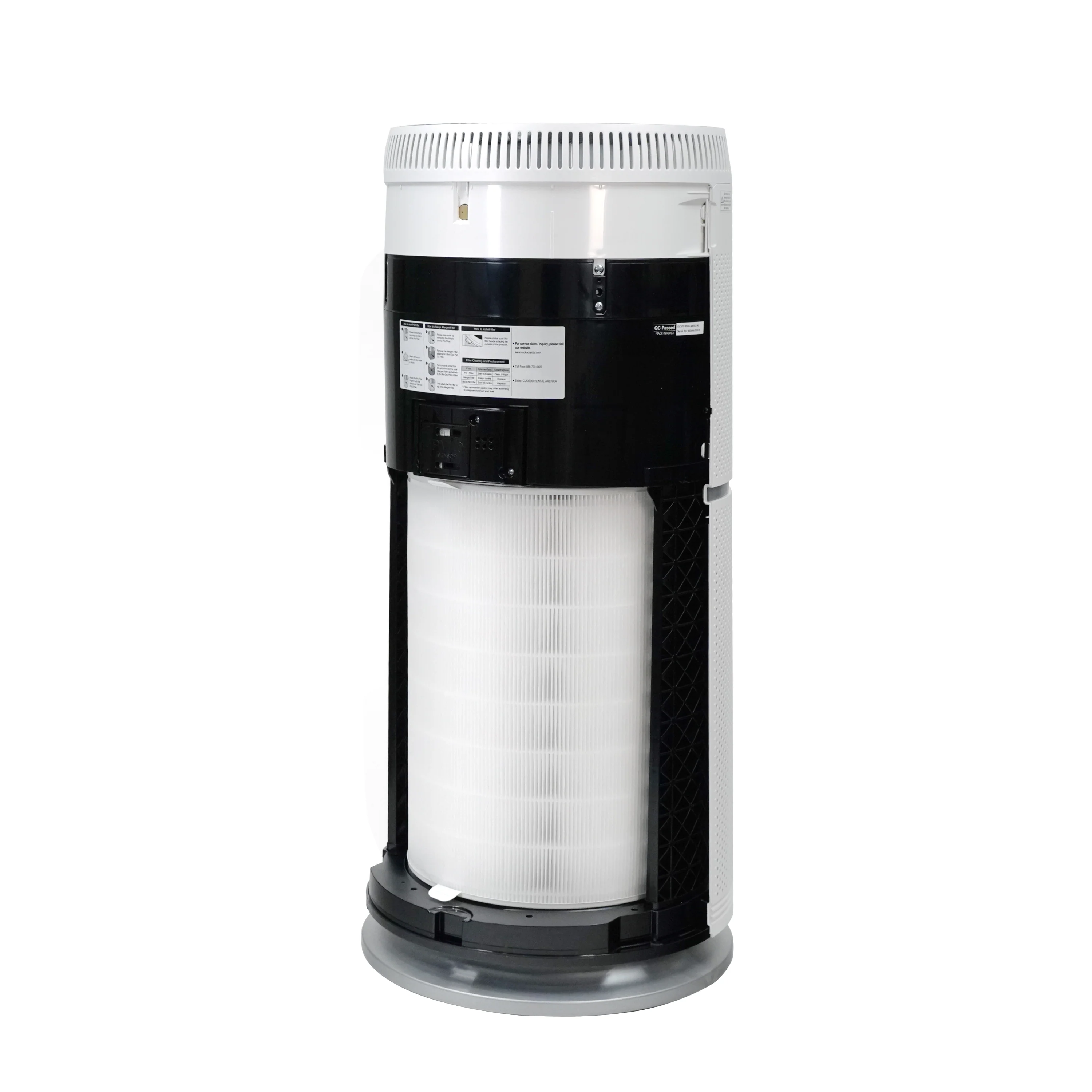 2025 Purificador de Aire H13 True HEPA para Grandes Espacios (CAC-F3010FW)