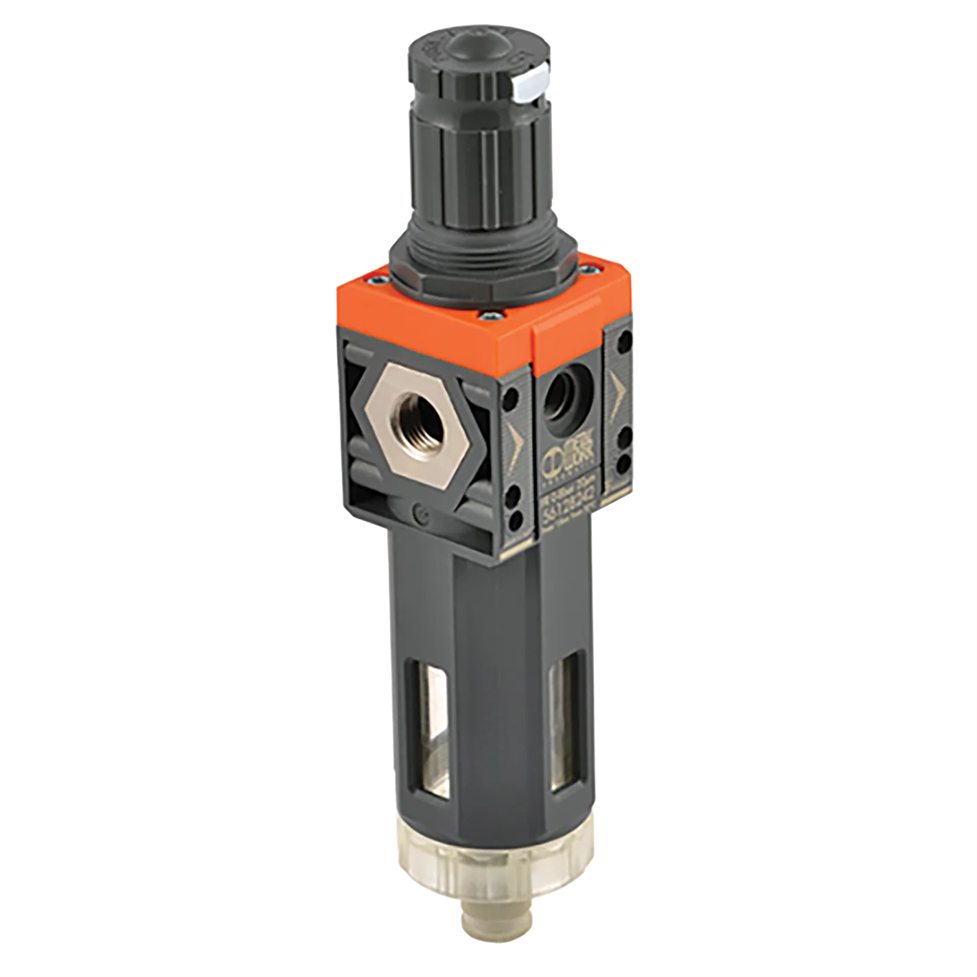 Metalwork - 5624B264 Syntesi SY2 1/2 Filter Regulator 0-12 Bar 20 Micron RMSA