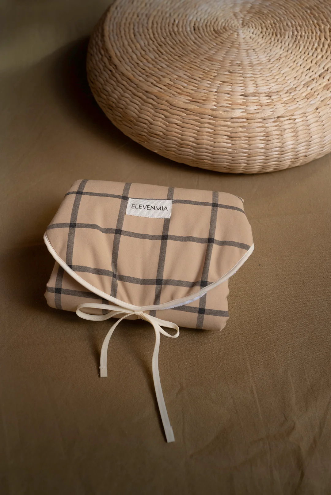 Cambiador Portátil XL Cuadro Ocre