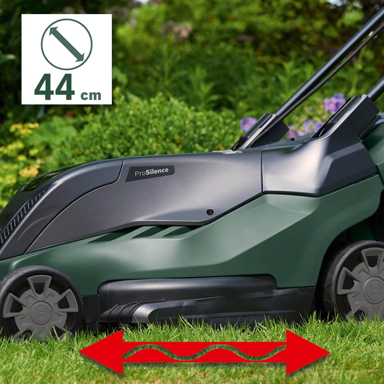 Bosch Home and Garden Lawnmower AdvancedRotak 750