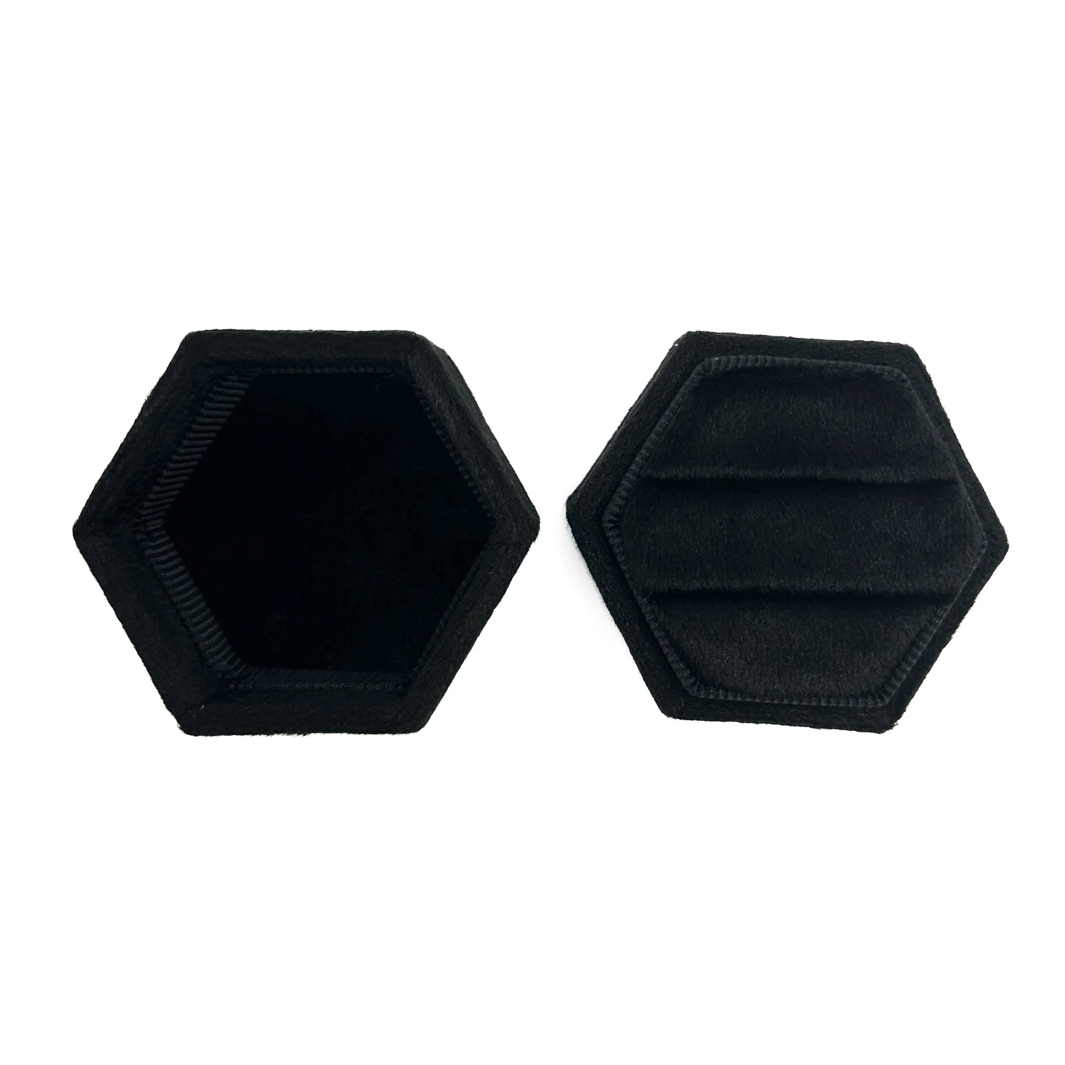 Black Hexagon 'To the stars who listen and the dreams that are answered' Ring Box