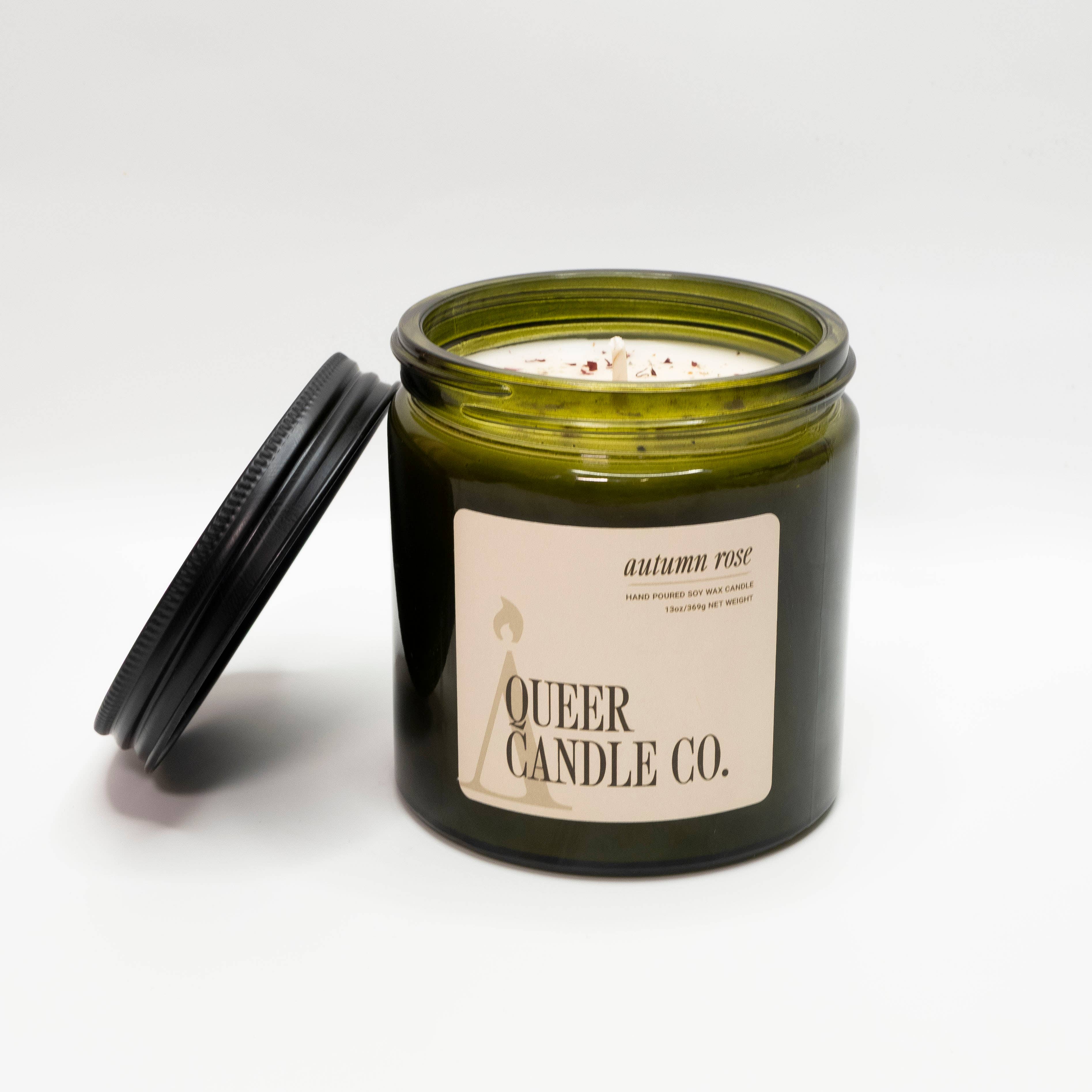 Autumn Rose Queer Candle Co.