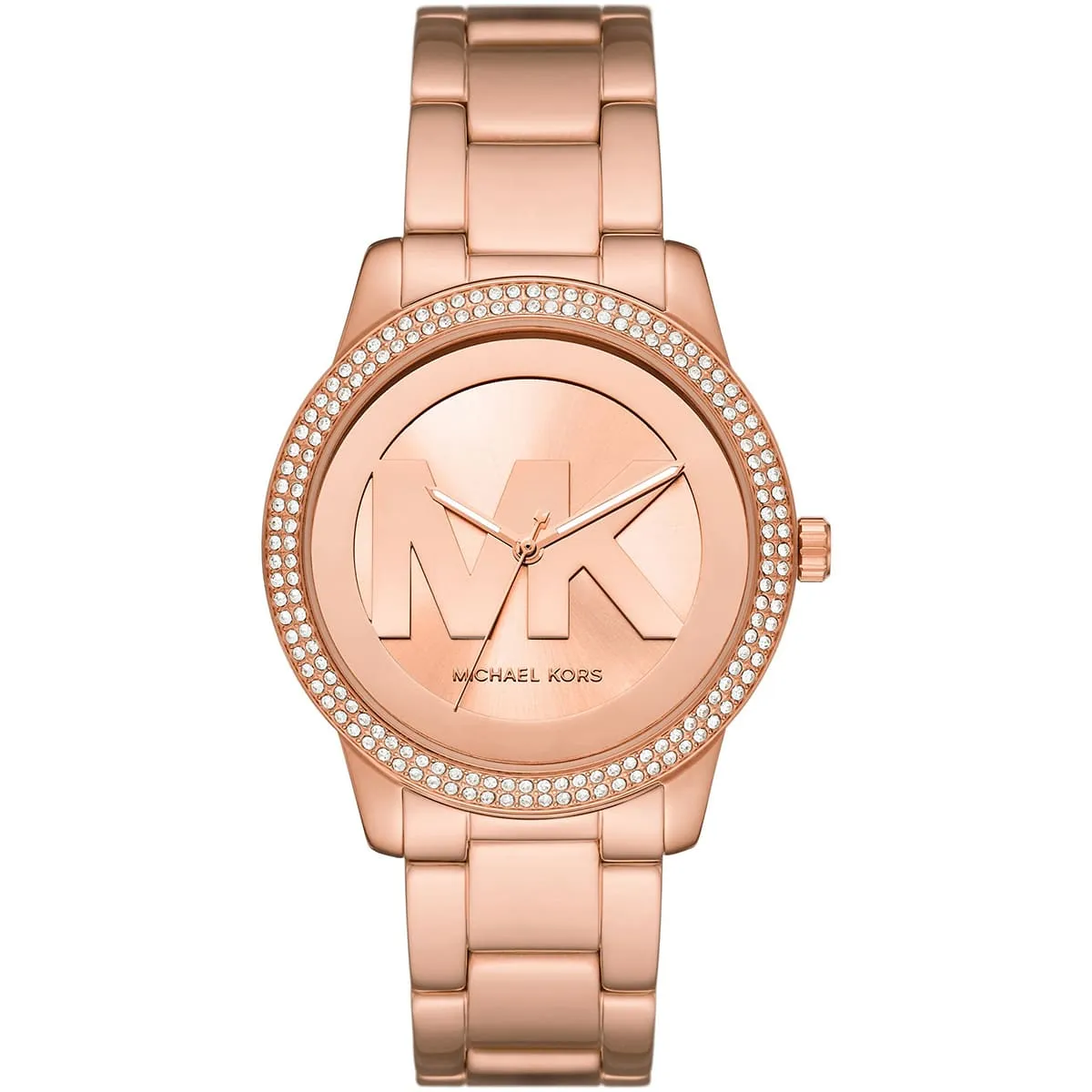 Michael Kors Tibby Three-Hand Rose-Gold Women's Watch - MK6880