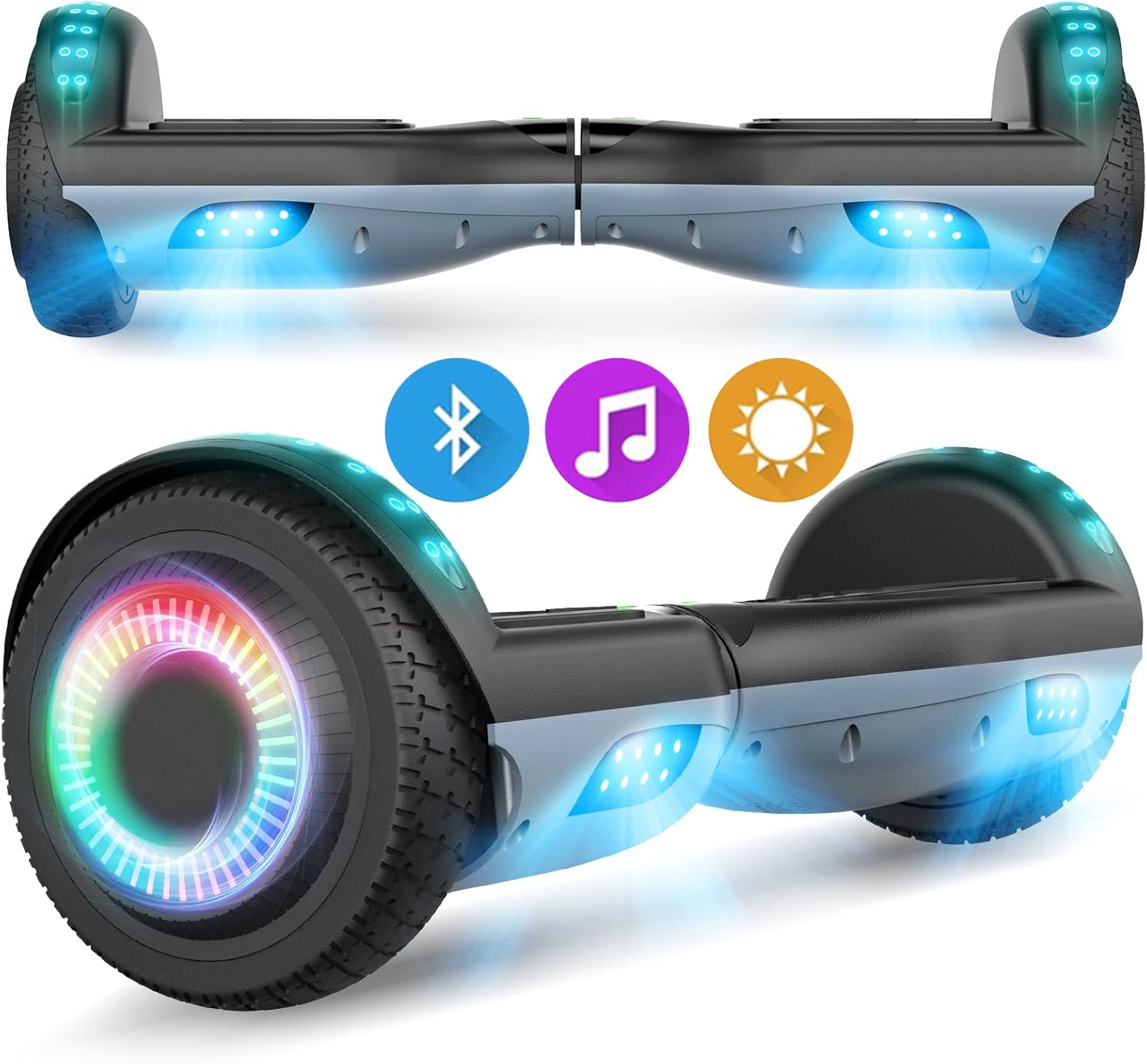 SISIGAD Hoverboard 6,5