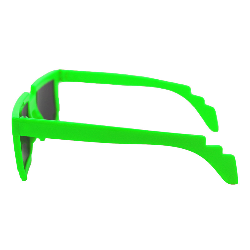 Pixel Sunglasses Green 7312