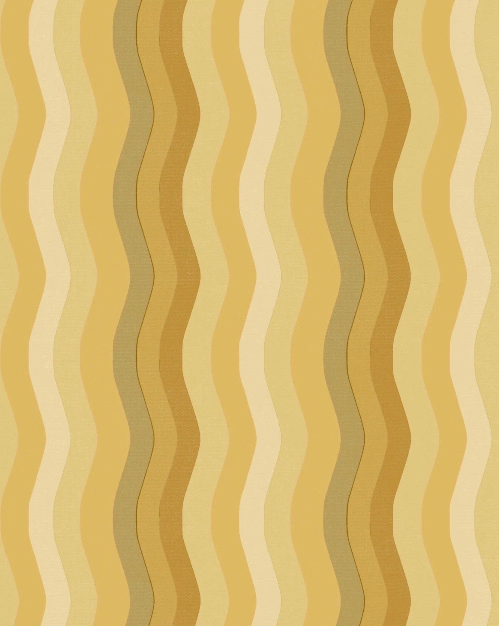 Wavy Stripe Wallpaper