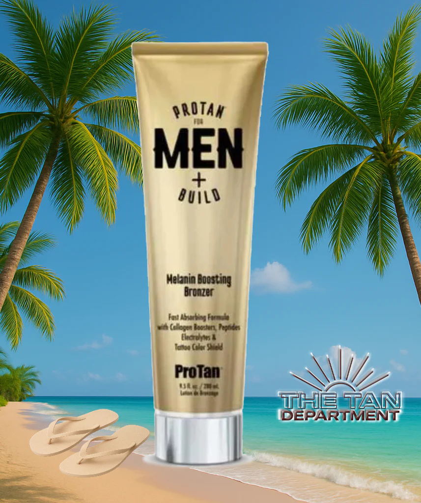Pro Tan Men + Build