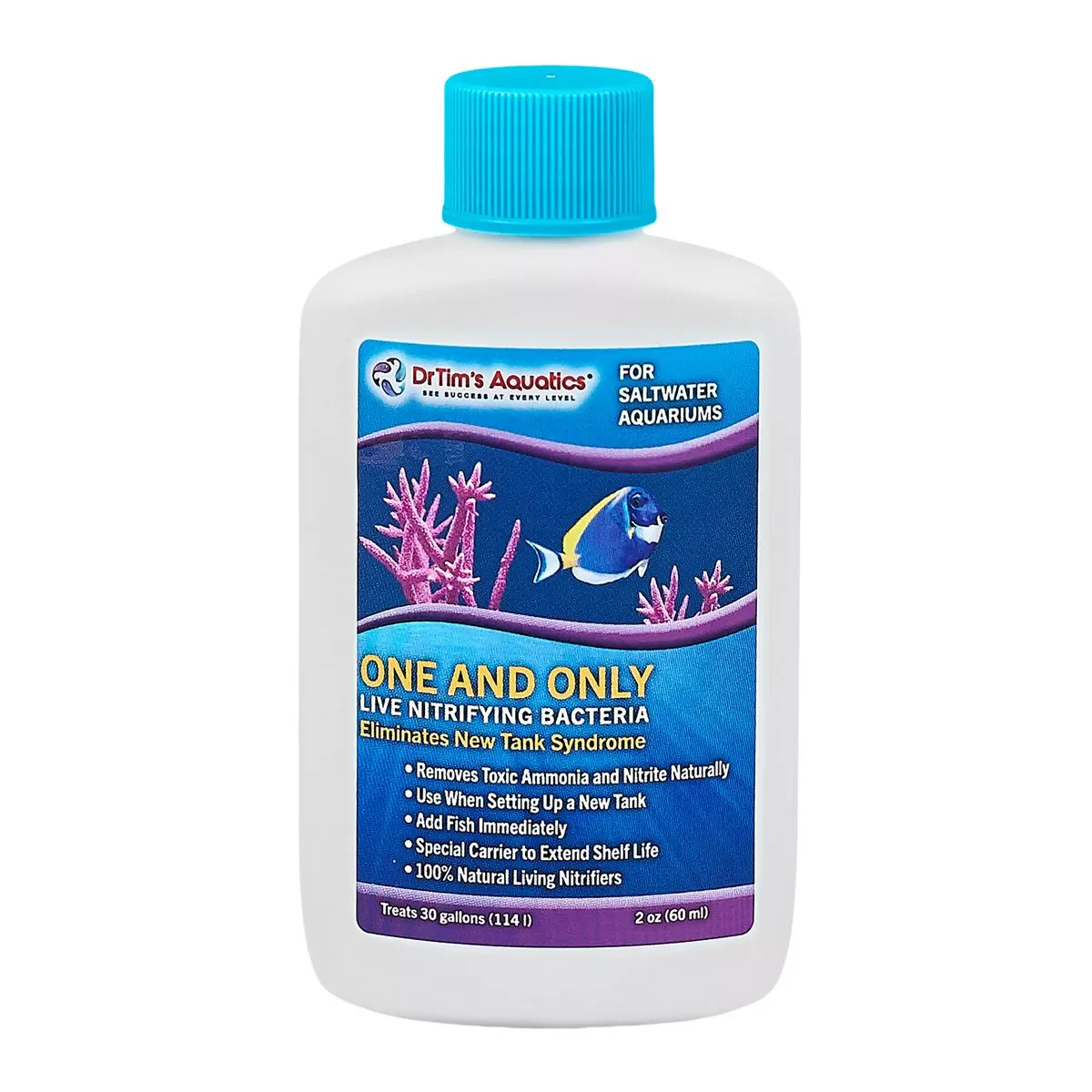 One & Only Saltwater Live Nitrifying Bacteria