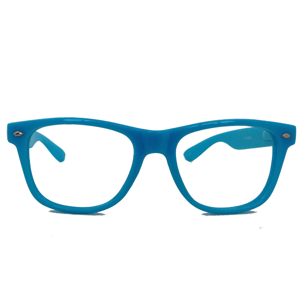 Lenseless No Lens Black Glasses 7146