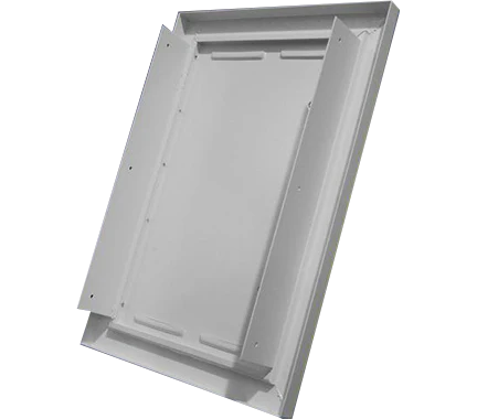 Mitras Architrave Aluminium Overbox