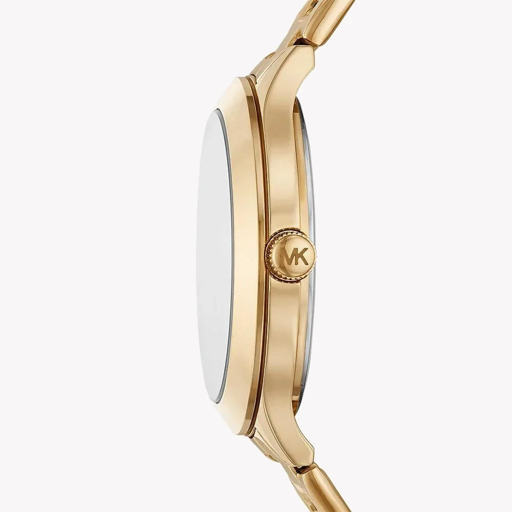 Michael Kors Key Biscayne Gold-Tone Women's Watch - MK1046