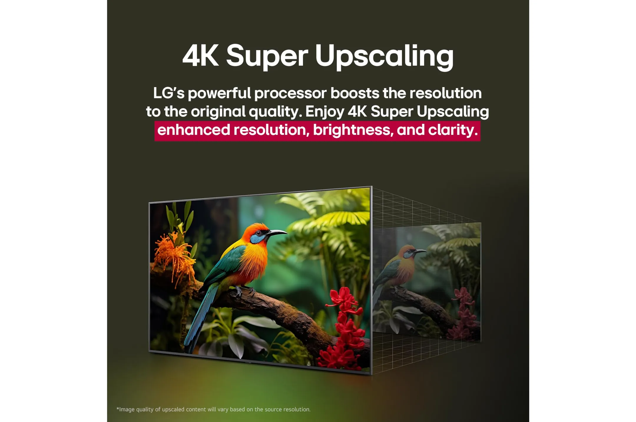 LG QNED AI 4K TV 55QNED82A6B (2025) - 55 inch