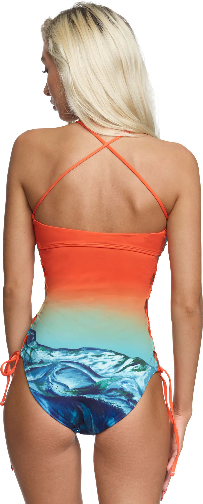 Swimsuit Model N11-1 Sunset Shark