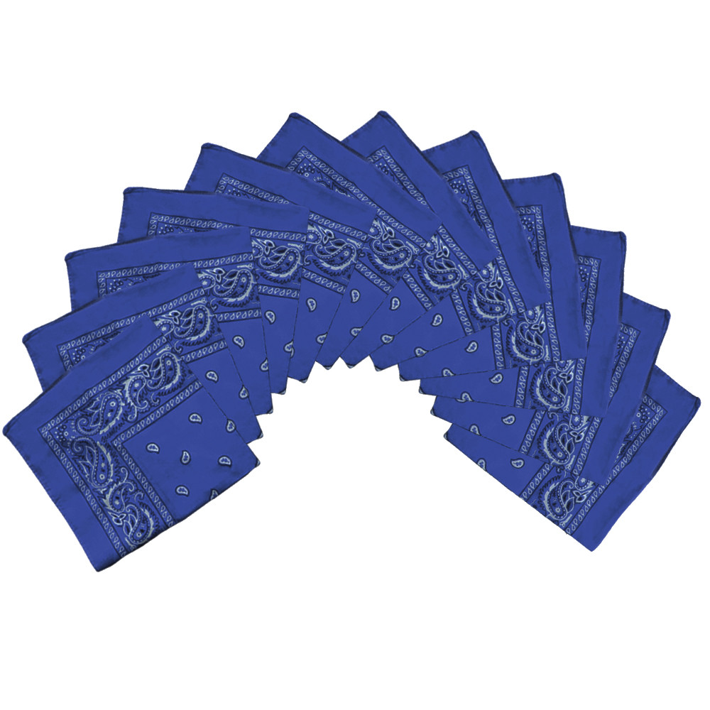 Navy Blue Bandana 22