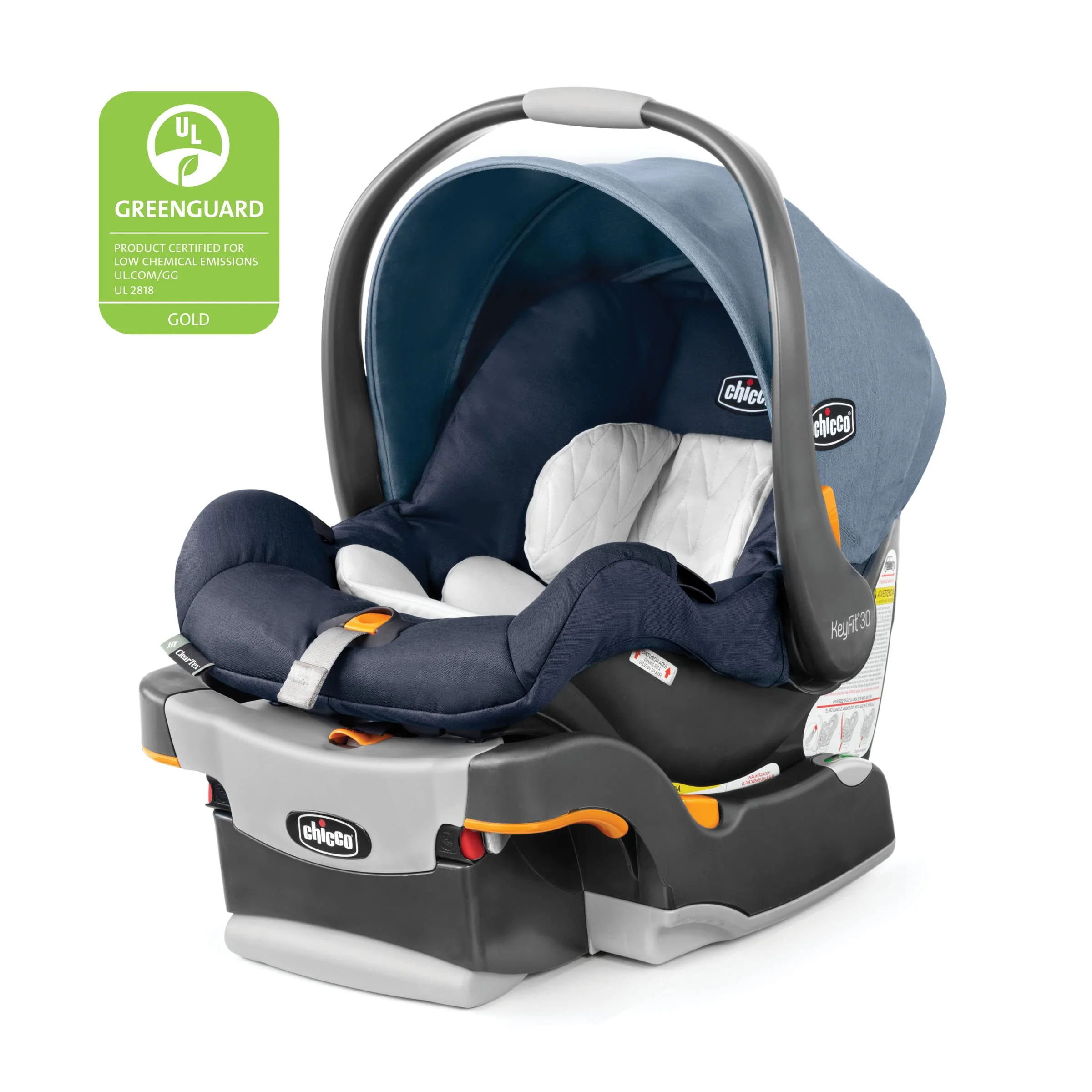 2025 Sillas de Auto Chicco ClearTex® Compatibles con Sillas de Paseo