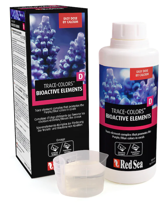 Bioactive Elements (Trace-Colors D) - 500ml