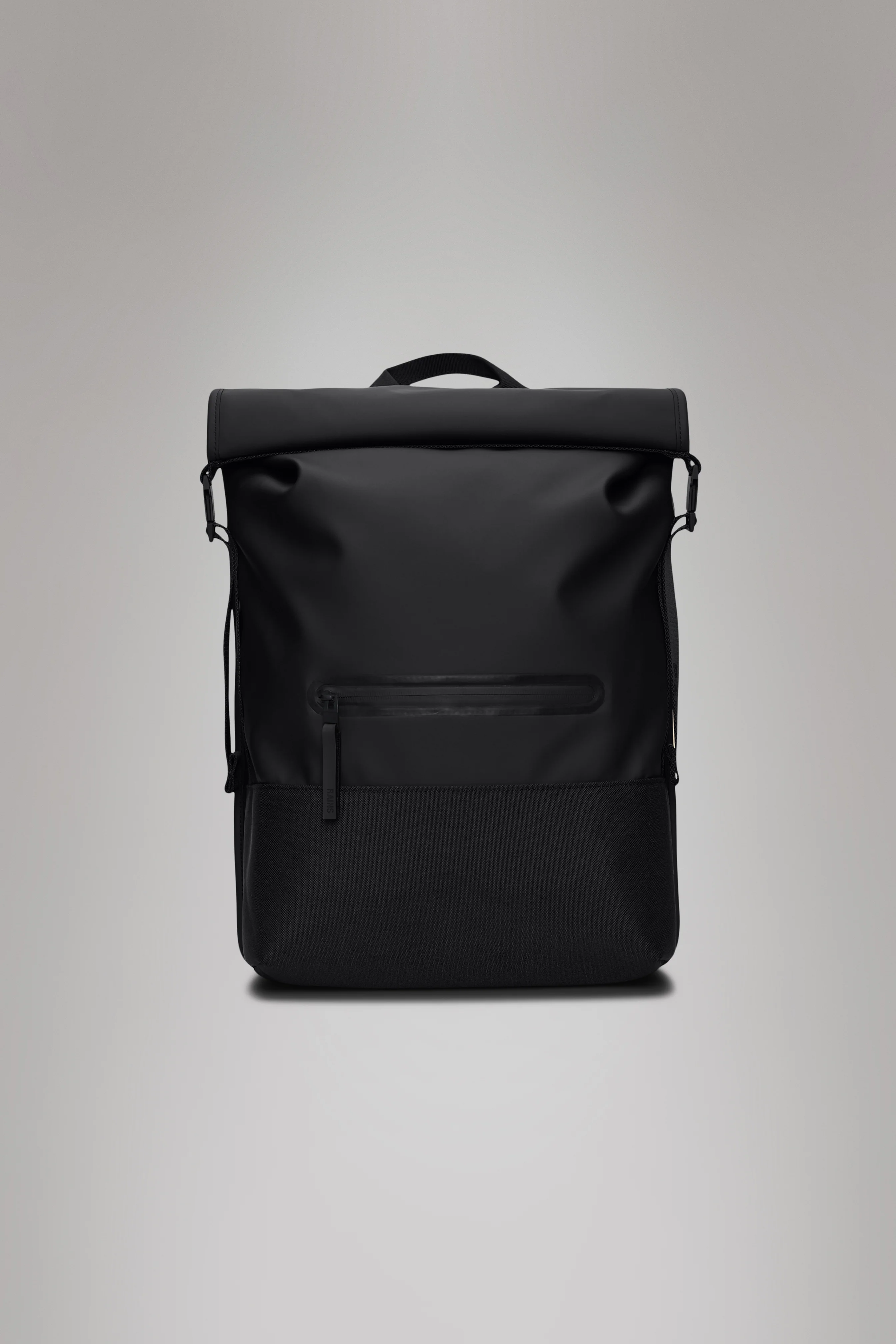 Zaino Trail Rolltop – Zaino urbano sportivo impermeabile con chiusura a rotolo pratica, scomparti imbottiti e sicura cinghia pettorale
