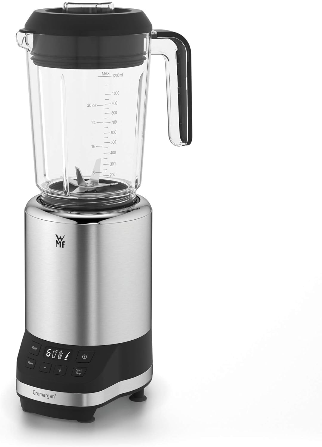 WMF Kult Pro Multifunktionsmixer Hochleistungsmixer, 30.000 U/min, Smoothie Maker, Standmixer, Ice-Crush Funktion, 4 Mixbehlter inkl. ToGo-Verschluss