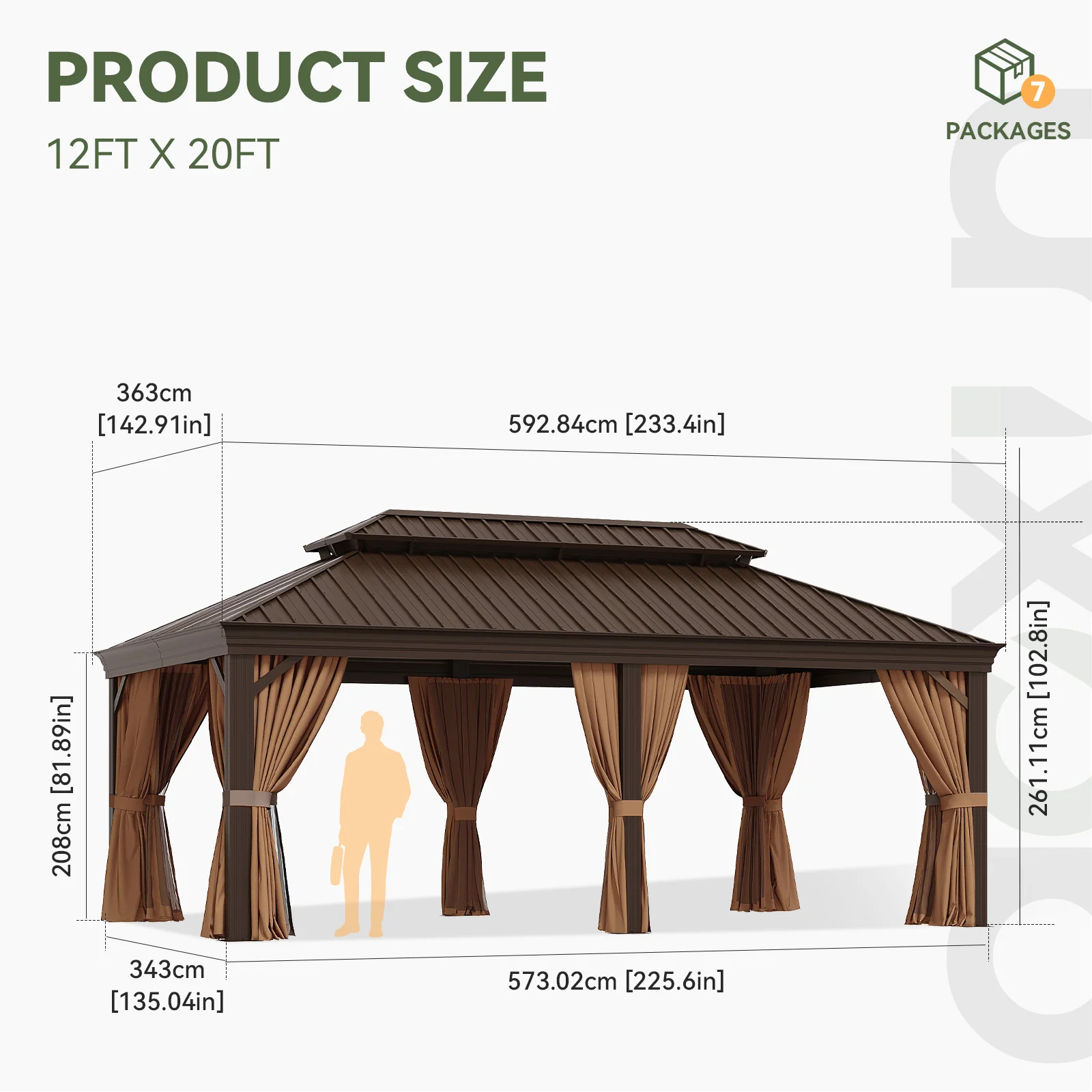 Classic Hardtop Gazebo