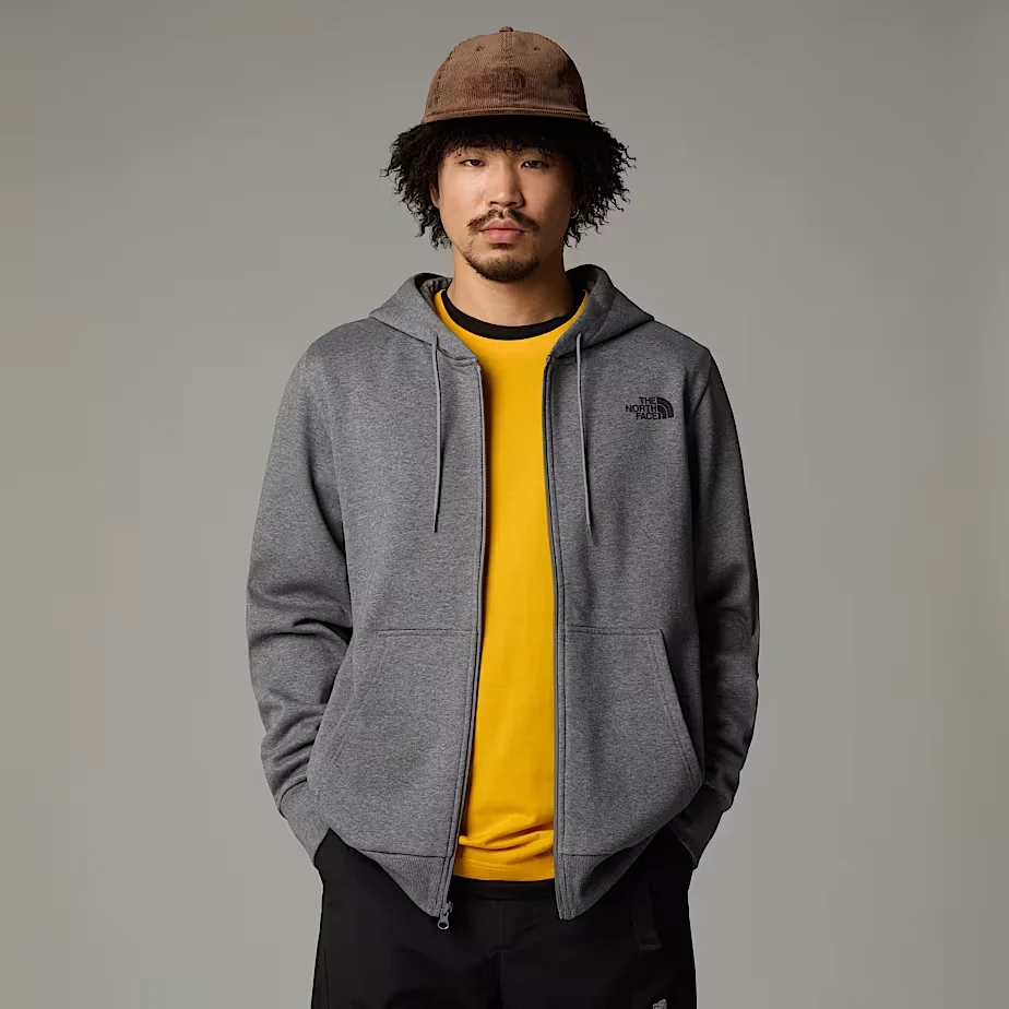 M Simple Dome Full Zip Hoodie