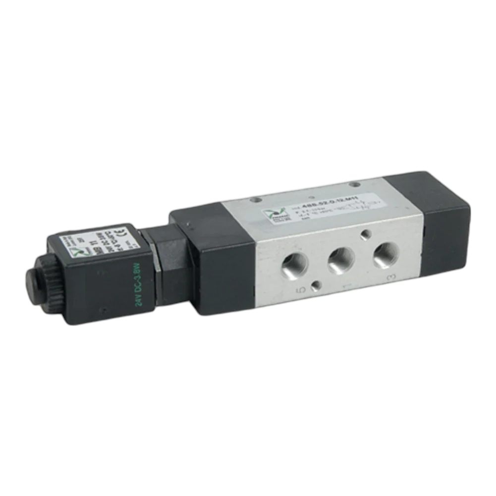 Pneumax 488.52.0.12.M11P G1/8 5/2 Solenoid/Differential + MB11