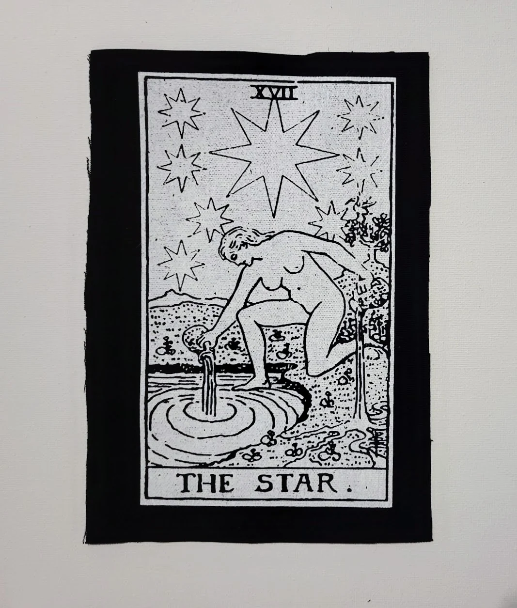 Star Back Patch