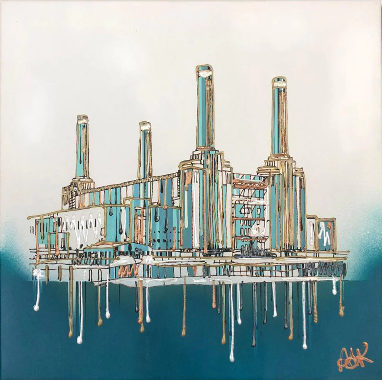 Drippy Battersea Power Station