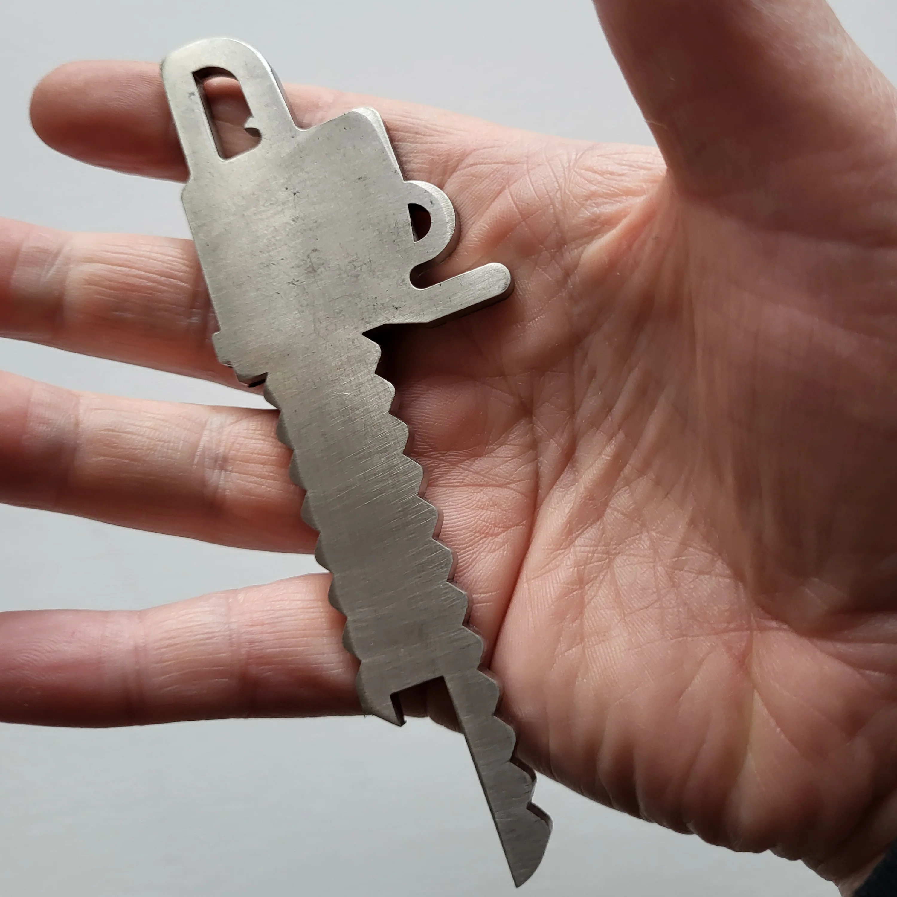 Chainsaw Bottle Opener