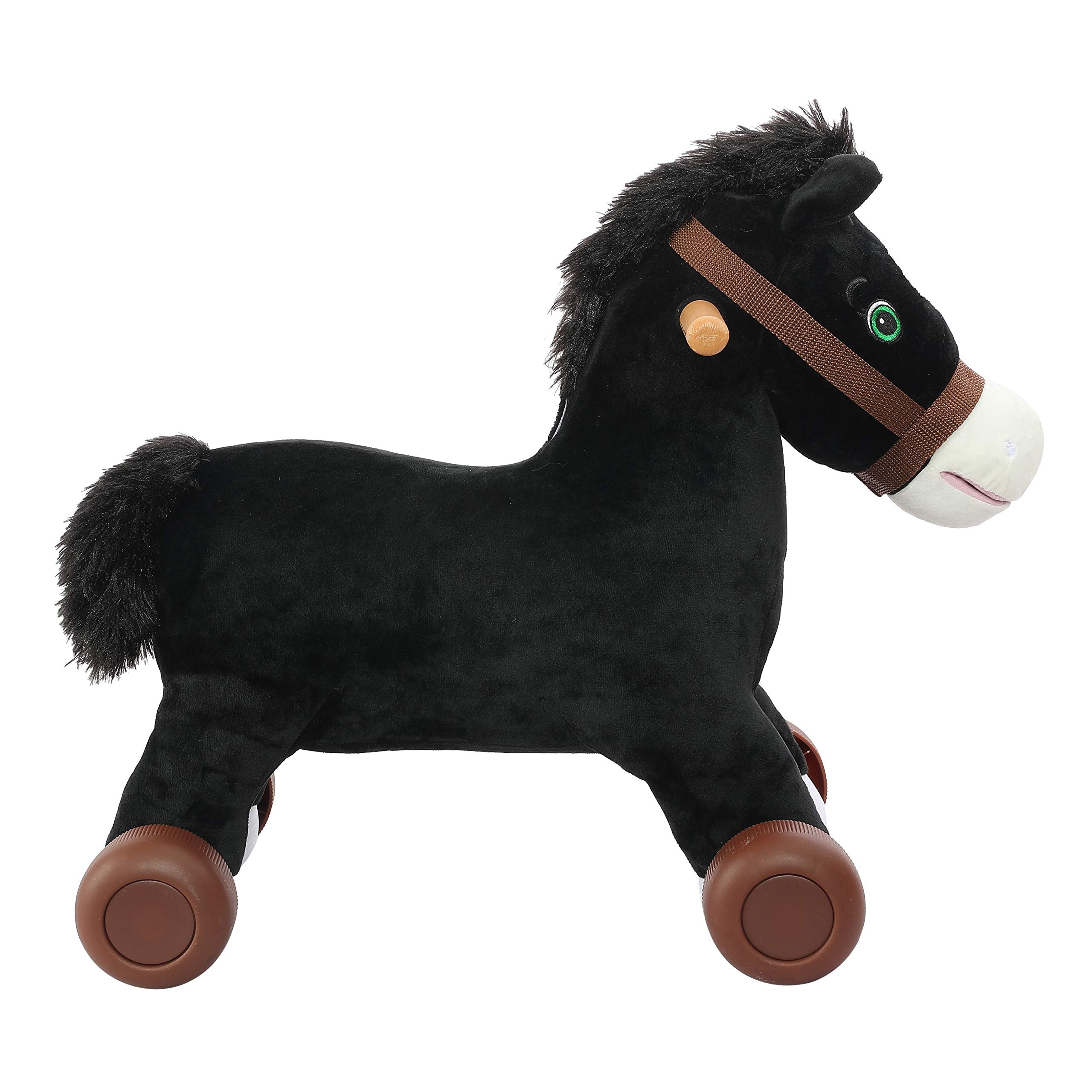 Rockin Rider Cocoa Plush Ride