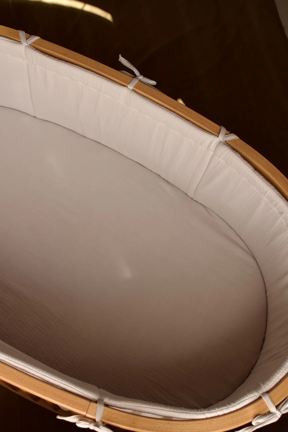 Protector Cuna Stokke V2 Dolby Gris Entero