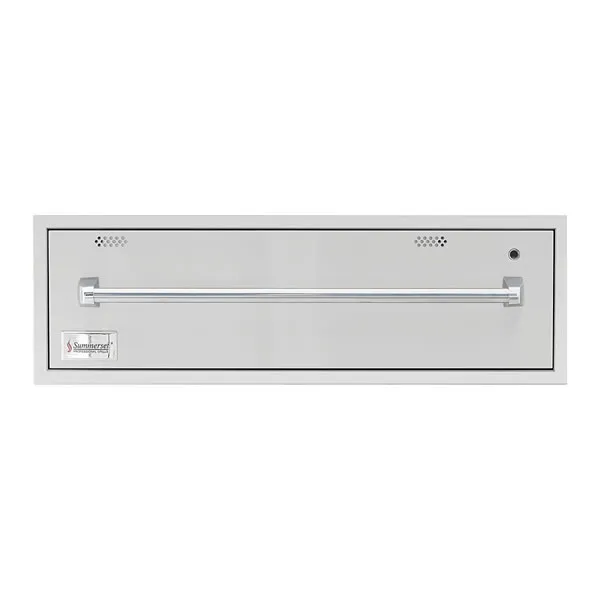 Summerset  36" Built-In Outdoor Warming Drawer In Stainless Steel