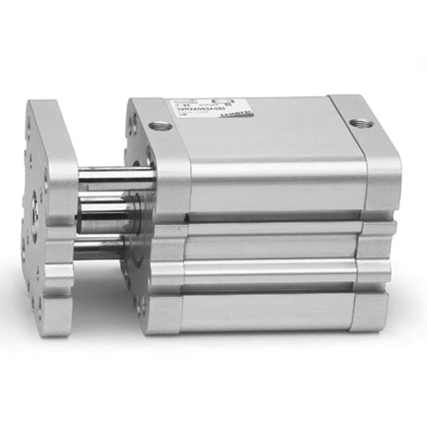 Camozzi 32R2A025A40 - M5 Metric Female Ports Series 32 Double Acting Compact Cylinder