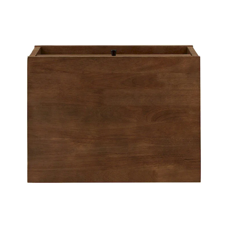 iNSPIRE Q Modern Frey Brown Wood Nightstand with 1 Drawer