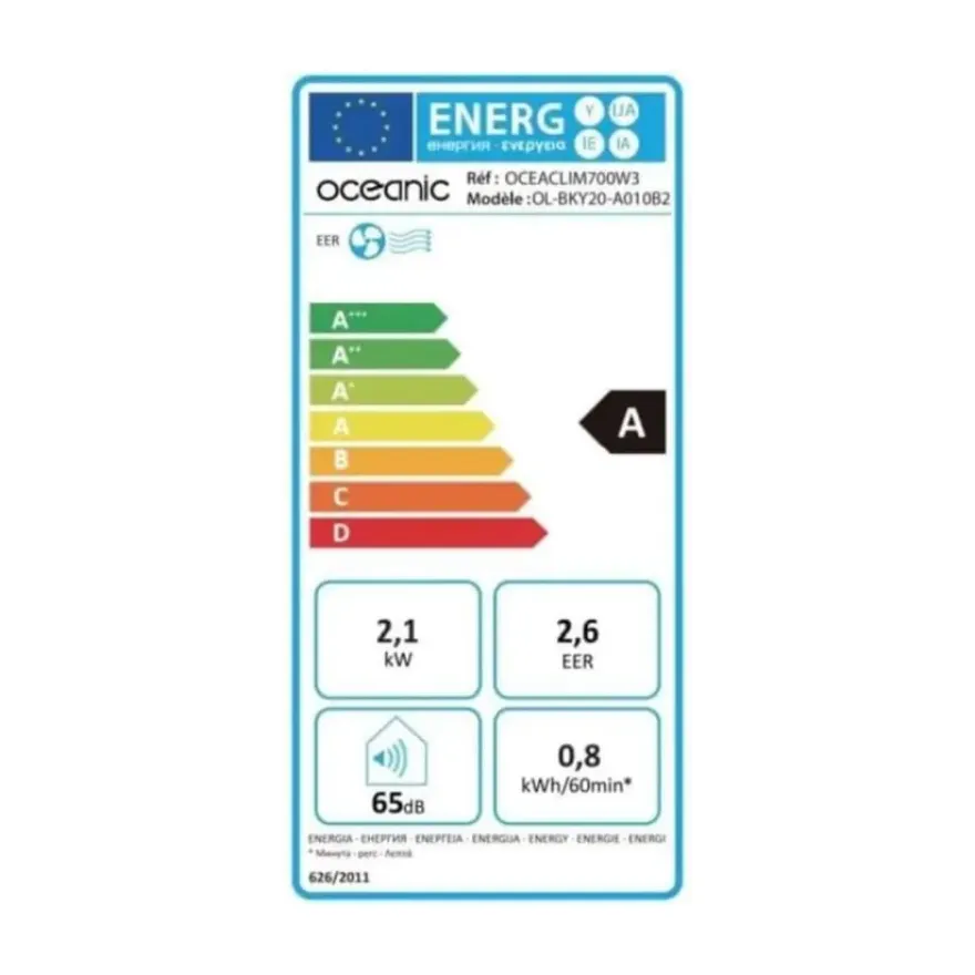 Oceanic 7000 BTU