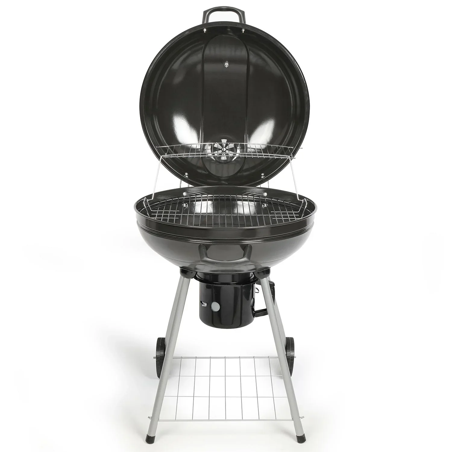 Livoo Barbacoa De Carbón 55cm Negra - Doc270